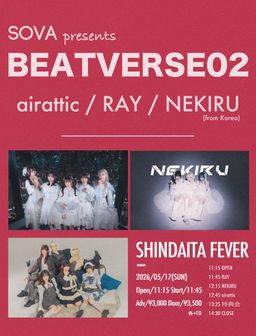 Day: SOVA presents「BEATVERSE02」